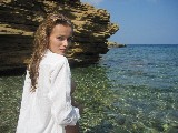 Edita Vilkeviciute nude in Rag & Bone