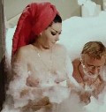 Edwige Fenech nude in Der Mann mit dem goldenen Pinsel