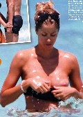 Elena Santarelli nude in Chi