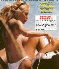 Elenoire Casalegno nude in Topless sunbathing