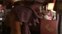 Eliza Coupe nude in "12 Miles of Bad Road"