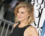 Eliza Coupe in What's Your Number? Premiere