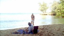 Elizabeth Mitchell in "Lost"