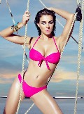 Elizabeth Hurley in Mango Bikini Ad