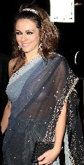 Elizabeth Hurley in Love Ball at The Roundhouse 