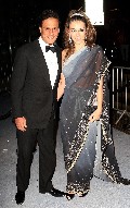 Elizabeth Hurley in Love Ball at The Roundhouse 