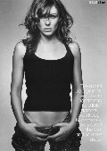 Elizabeth Hurley in ELLE