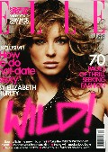 Elizabeth Hurley in ELLE