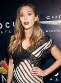 Elizabeth Olsen in see  through