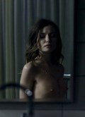 Emily Browning nude in American Gods