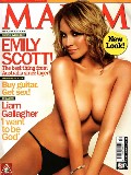 Emily Scott nude in Maxim
