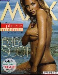 Emily Scott nude in MAX MX