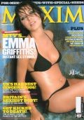 Emma Griffiths in Maxim