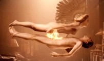 Emma Thompson nude in "Angels in America"