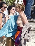 Emma Thompson nude in boob oops