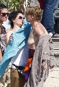 Emma Thompson nude in boob oops
