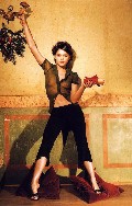 Emma de Caunes nude in Unknown Magazine