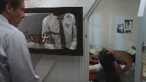 Emmanuelle Seigner nude in Frantic 