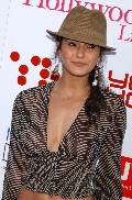 Emmanuelle Chriqui in AMC/Movieline's Hollywood Life Magazine Awards