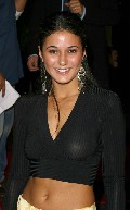 Emmanuelle Chriqui in Final Destination 2 premiere