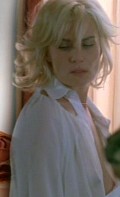 Emmanuelle Seigner nude in Backstage