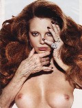 Eniko Mihalik nude in Vogue FR