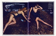 Eniko Mihalik nude in Vogue FR