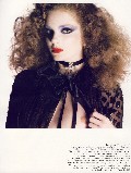 Eniko Mihalik nude in Vogue FR