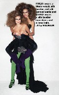Eniko Mihalik nude in Purple