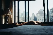 Eniko Mihalik nude in nude photo shoot
