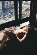 Eniko Mihalik nude in nude photo shoot