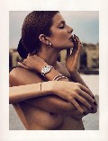Eniko Mihalik nude in Vogue FR