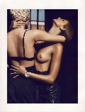 Eniko Mihalik nude in Vogue FR