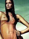 Eniko Mihalik nude in Numero