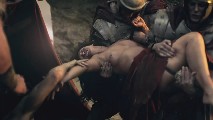 Erin Cummings nude in "Spartacus: Blood and Sand"