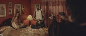 Eva Mendes nude in Training Day