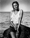 Eva Herzigova nude in photo shoot
