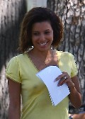 Eva Longoria in see through