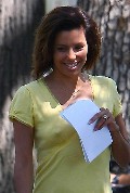 Eva Longoria in see through