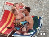Anna Falchi nude in topless
