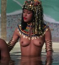 Felicia Taylor nude in Coming to America