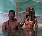 Felicia Taylor nude in Coming to America