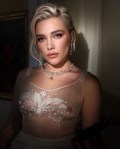 Florence Pugh in see  through
