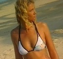 Franziska van Almsick in photoshoot