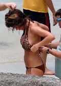 Gemma Atkinson in 2009 calendar photoshoot