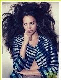 Genesis Rodriguez in Flaunt Magazine #120