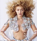 Gigi Hadid nude in V