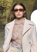 Gigi Hadid in see  through