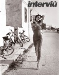 Giorgia Palmas nude in Interviu
