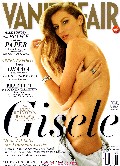 Gisele Bundchen in Vanity Fair